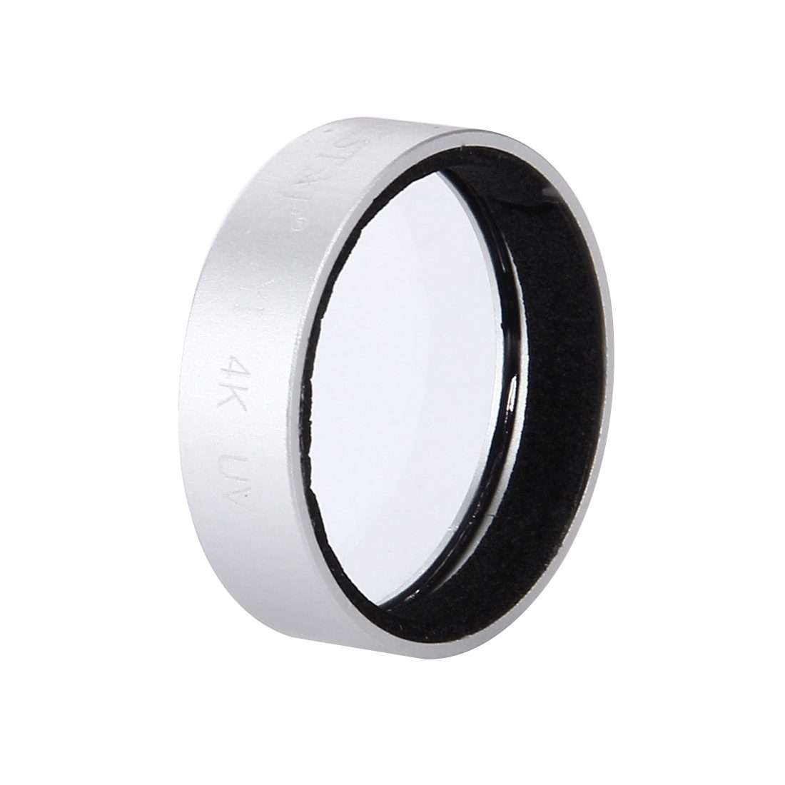 JUNESTAR for Xiaomi Xiaoyi Yi II 4K Sport Action Camera Proffesional UV Filter(Silver)