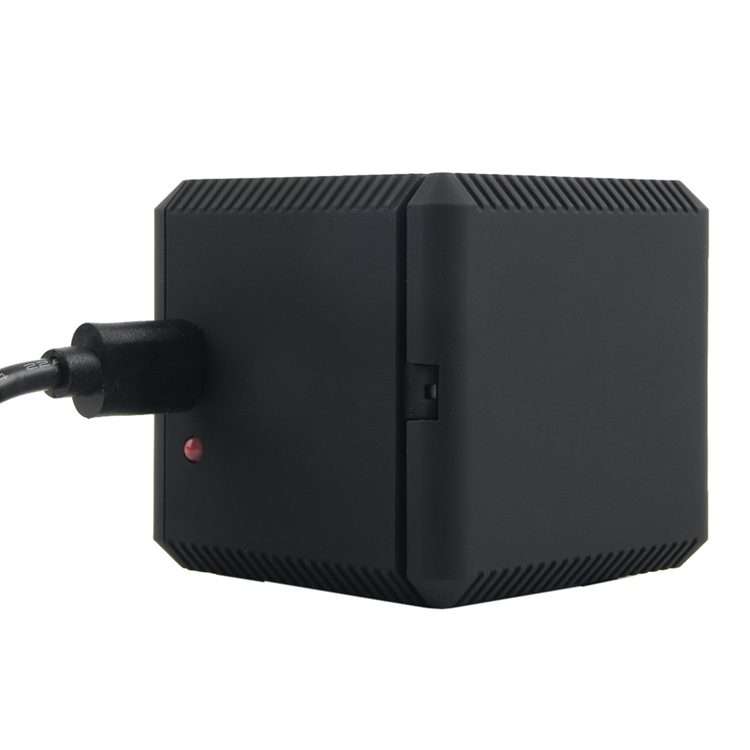 RUIGPRO USB Triple Batteries Housing Charger Box with USB Cable & LED Indicator Light ... (Black)