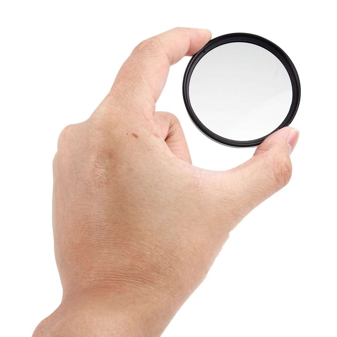 JUNESTAR Proffesional 58mm Lens Filter ND Filter Kits (ND2 + ND4 + ND8) for GoPro & Xiaomi Xiaoyi