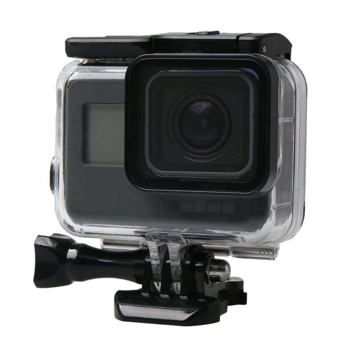 For GoPro HERO6 /5 Black 60m Underwater Waterproof Housing Diving Case with Touch Screen Back Door