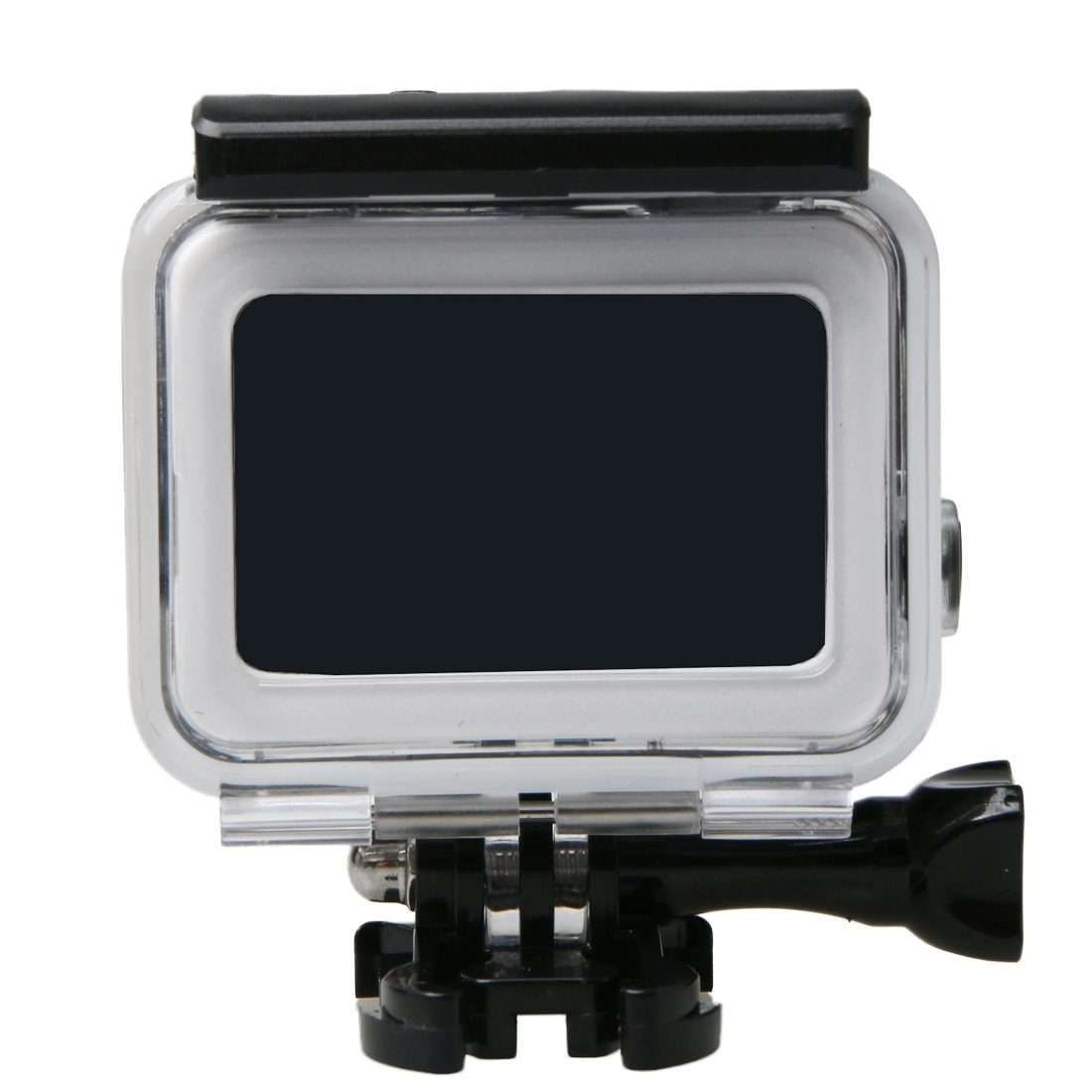 For GoPro HERO6 /5 Black 60m Underwater Waterproof Housing Diving Case with Touch Screen Back Door