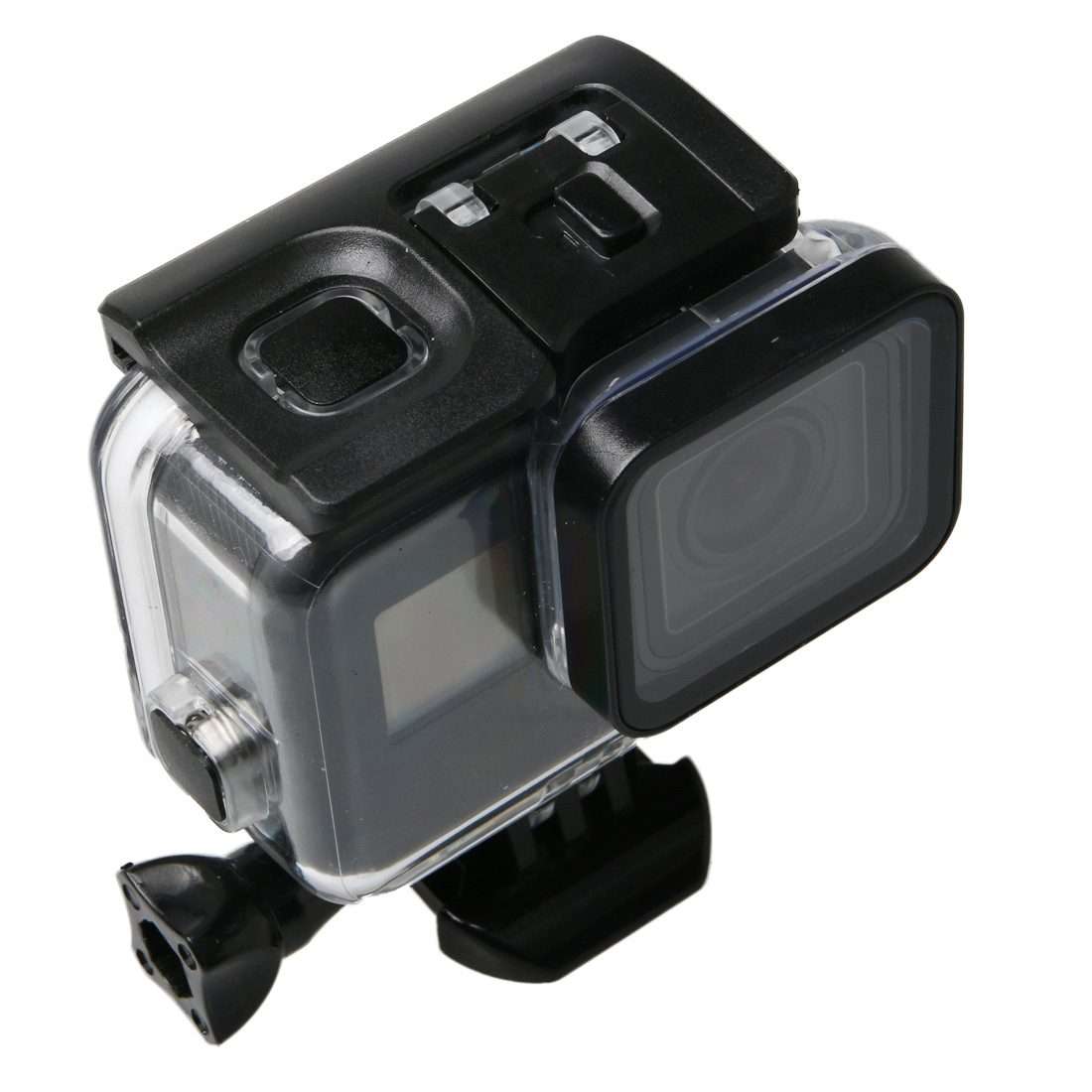 For GoPro HERO6 /5 Black 60m Underwater Waterproof Housing Diving Case with Touch Screen Back Door
