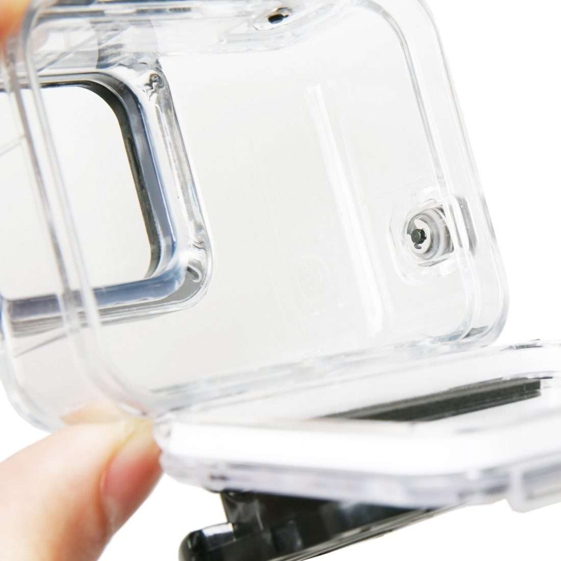 For GoPro HERO6 /5 Black 60m Underwater Waterproof Housing Diving Case with Touch Screen Back Door