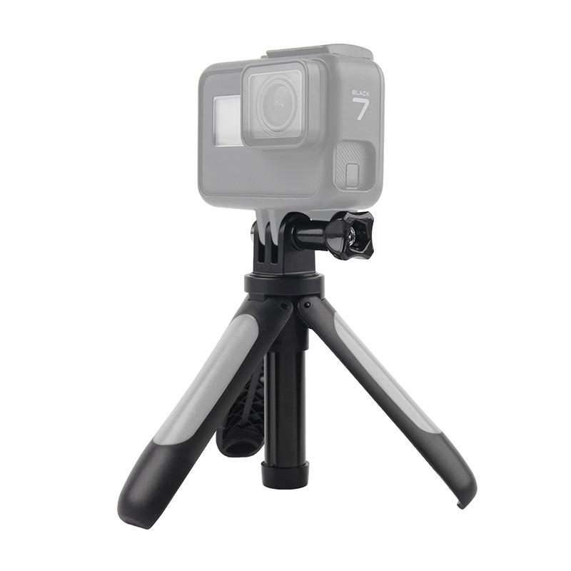 GP446 Multifunctional Mini Fixed Tripod for GoPro, Insta360, DJI and Other Action Cameras(Grey)