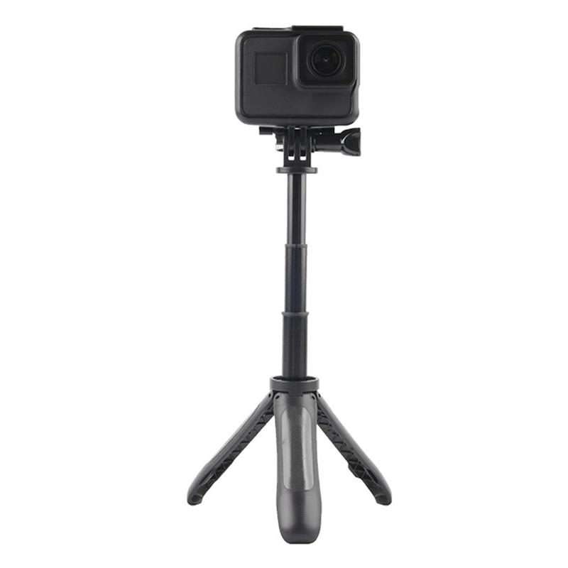 GP446 Multifunctional Mini Fixed Tripod for GoPro, Insta360, DJI and Other Action Cameras(Grey)