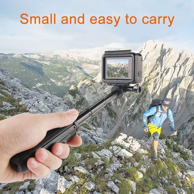 GP446 Multifunctional Mini Fixed Tripod for GoPro, Insta360, DJI and Other Action Cameras(Grey)