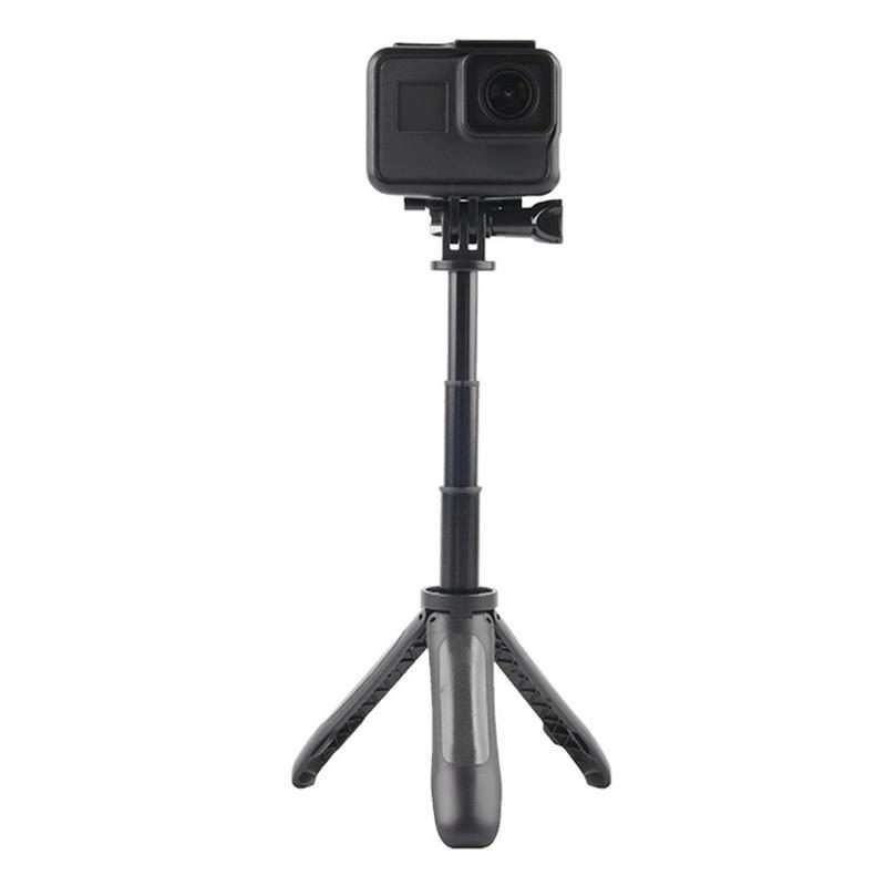 GP446 Multifunctional Mini Fixed Tripod for GoPro, Insta360, DJI and Other Action Cameras(Blue)