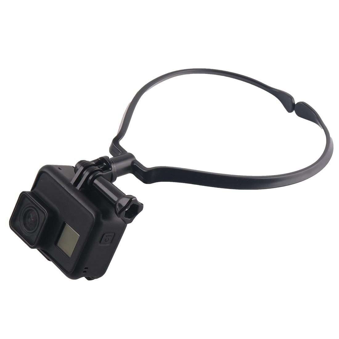 GP458 Camera Neck Fixed Shooting Bracket for GoPro, Insta360, DJI and Other Action Cameras