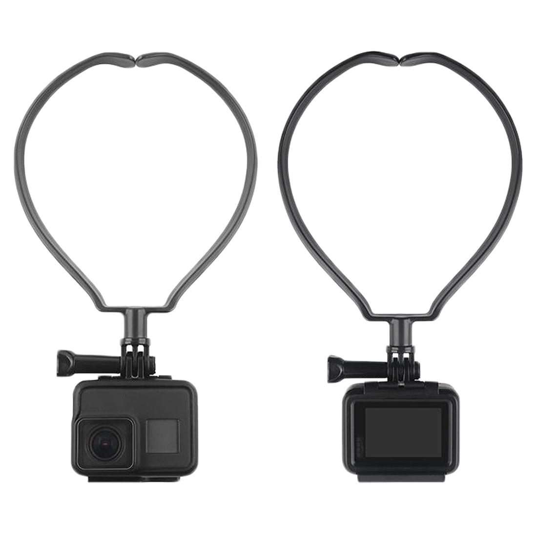 GP458 Camera Neck Fixed Shooting Bracket for GoPro, Insta360, DJI and Other Action Cameras