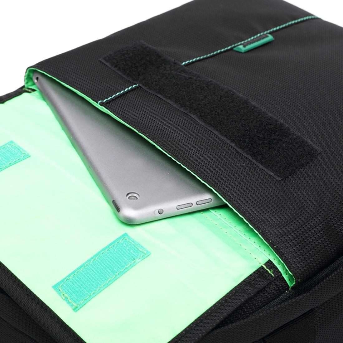 INDEPMAN DL-B013 Portable Waterproof Scratch-proof Outdoor Sports Backpack Camera Bag ... (Green)