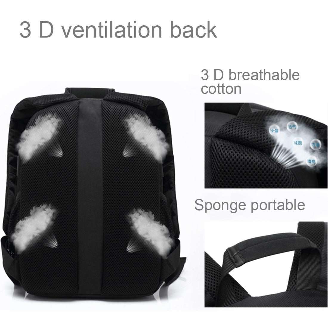 INDEPMAN DL-B013 Portable Waterproof Scratch-proof Outdoor Sports Backpack Camera Bag ... (Green)