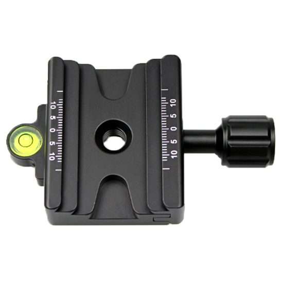 FCD-1 Dual-use Knob Quick Release Clamp Adapter Plate Mount for 39mm Arca / 32mm SLIDEFIX Quick Re