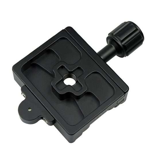 FCD-1 Dual-use Knob Quick Release Clamp Adapter Plate Mount for 39mm Arca / 32mm SLIDEFIX Quick Re