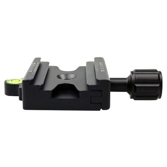 FCD-1 Dual-use Knob Quick Release Clamp Adapter Plate Mount for 39mm Arca / 32mm SLIDEFIX Quick Re