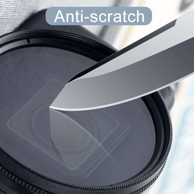 RUIGPRO for GoPro HERO 7/6 /5 Professional 52mm ND4 Lens Filter with Filter Adapter Ring & Lens Ca