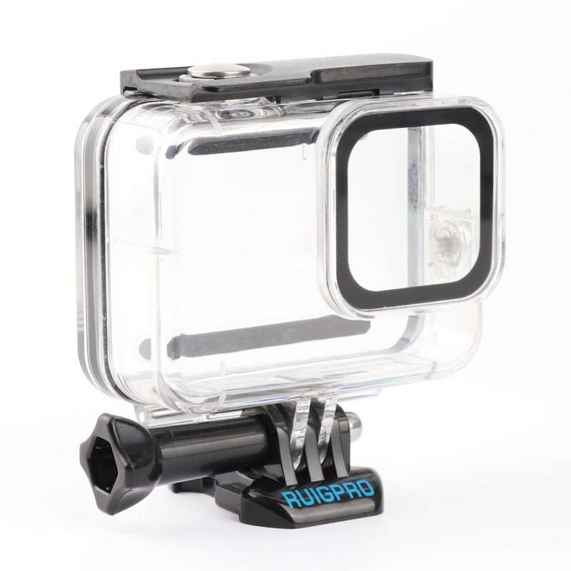 RUIGPRO for GoPro HERO8 Black 45m Waterproof Housing Protective Case with Buckle ... (Transparent)