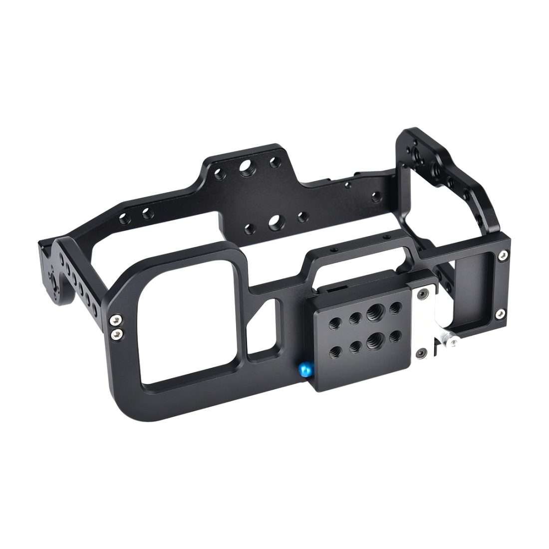 YELANGU C9-A YLG0911A Handle Video Camera Cage Stabilizer for DJI BMPCC 4K(Black)