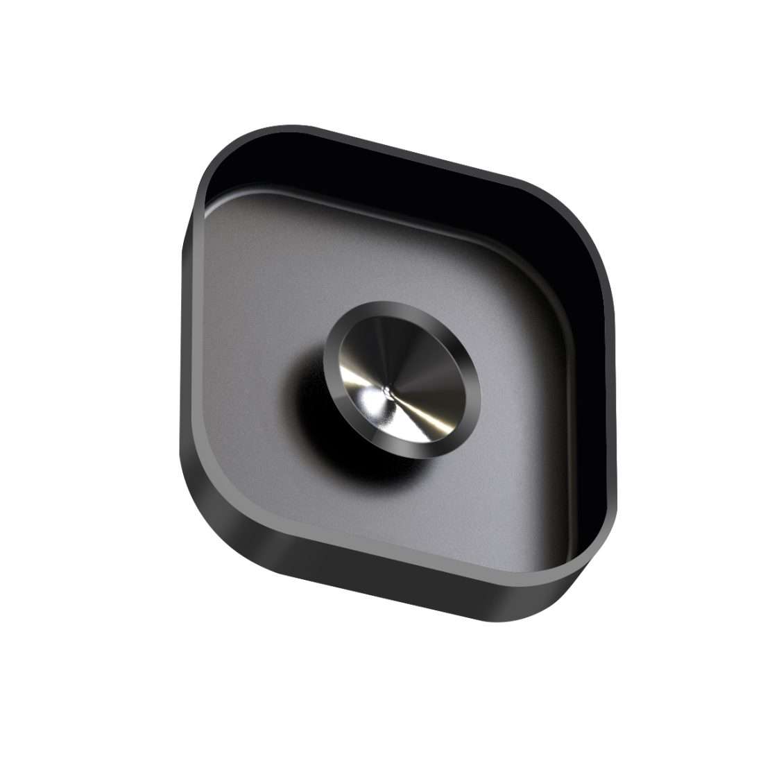 RUIGPRO for GoPro HERO8 Black Proffesional Scratch-resistant Camera Lens Protective Ca ... (Black)
