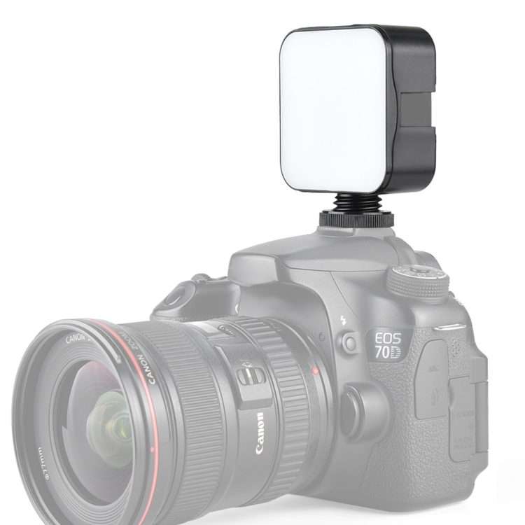 YELANGU LED01 49 LED Video Light for Camera / Video Camcorder (Black)
