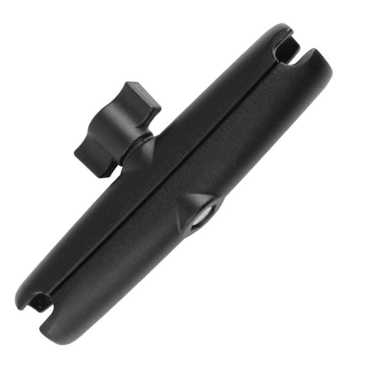 14cm Connecting Rod Fixed Motorcycle Mount Holder for GoPro, Insta360, DJI and Other A ... (Black)
