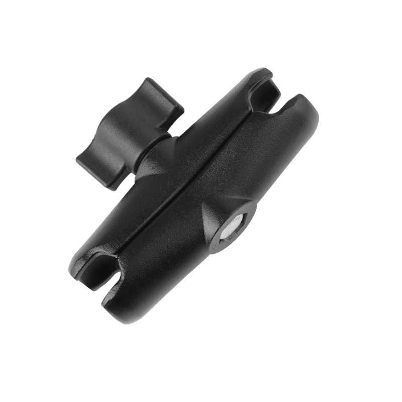 9cm Connecting Rod Fixed Motorcycle Mount Holder for GoPro, Insta360, DJI and Other Ac ... (Black)