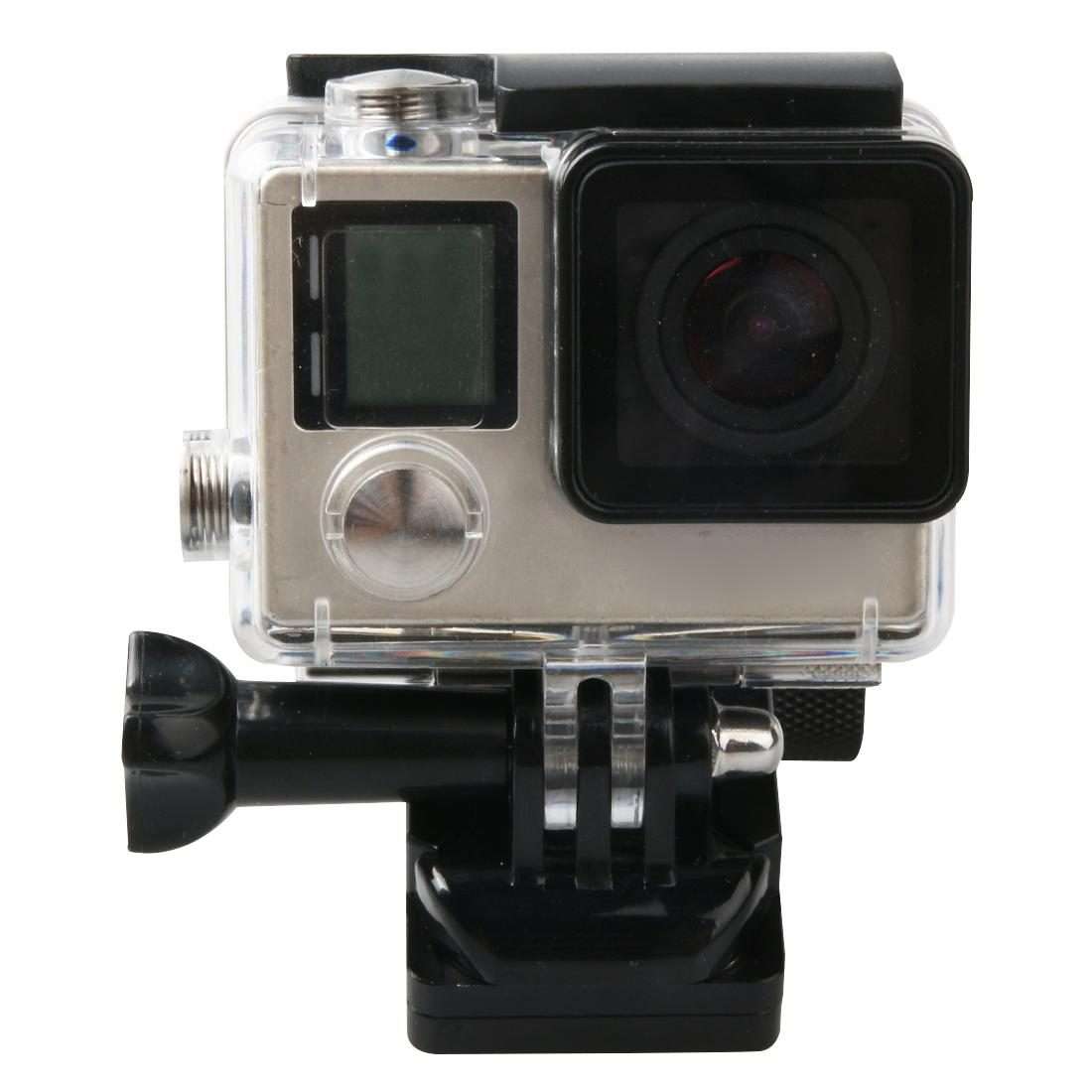 Motorcycle Rearview Mirror CNC Aluminum Alloy Stent Fixed Bracket Holder for GoPro, In ... (Black)