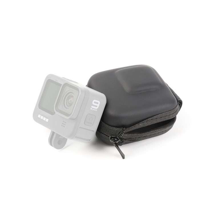 Mini EVA Storage Protective Case Box for GoPro Hero11 Black / HERO10 Black / HERO9 Bla ... (Black)
