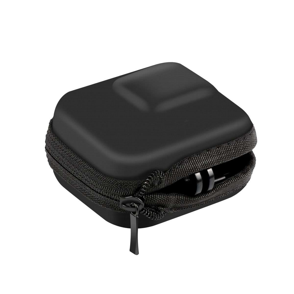 Mini EVA Storage Protective Case Box for GoPro Hero11 Black / HERO10 Black / HERO9 Bla ... (Black)