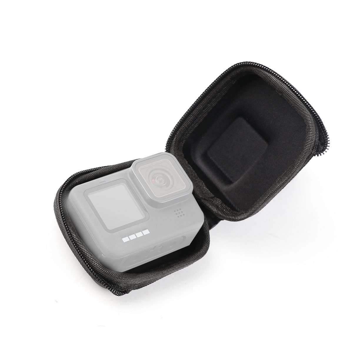 Mini EVA Storage Protective Case Box for GoPro Hero11 Black / HERO10 Black / HERO9 Bla ... (Black)