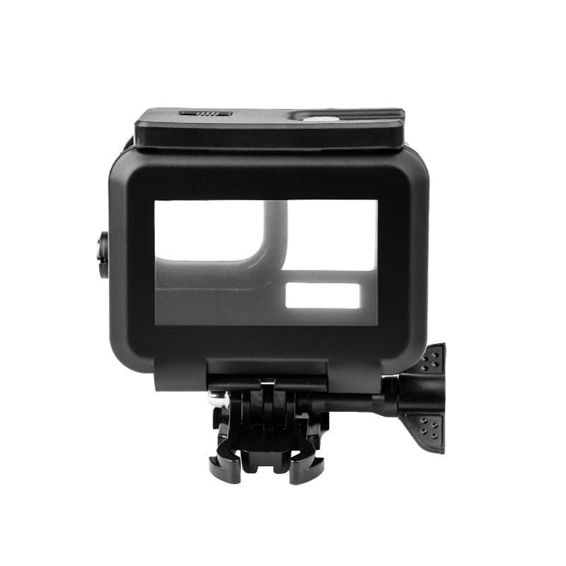 50m Waterproof Housing Protective Case with Buckle Basic Mount & Screw for GoPro HERO1 ... (Black)