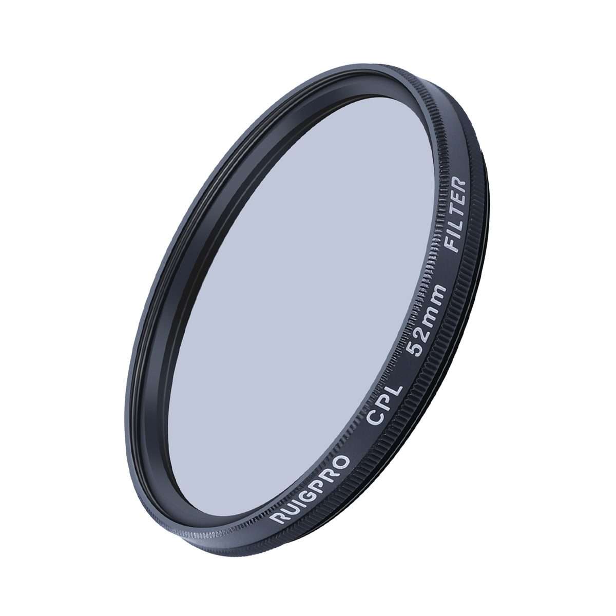 RUIGPRO for GoPro HERO10 Black / HERO9 Black Professional 52mm CPL Lens Filter with Filter Adapter