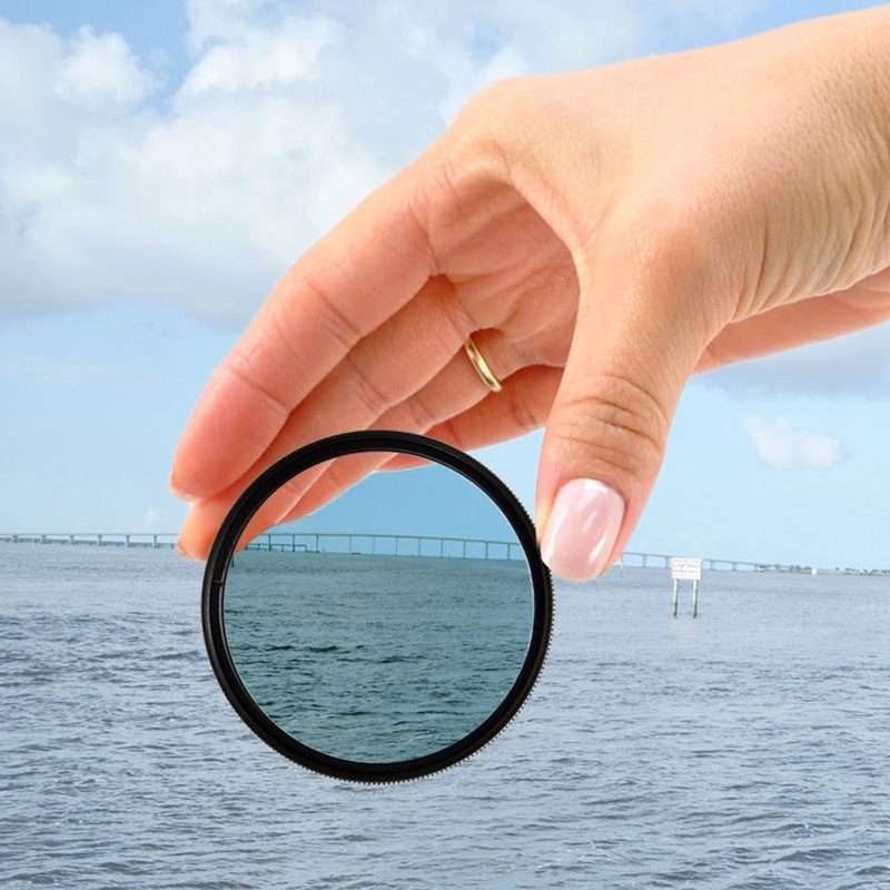 RUIGPRO for GoPro HERO10 Black / HERO9 Black Professional 52mm CPL Lens Filter with Filter Adapter