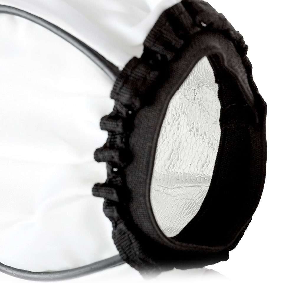 Universal Mini Soft Flash Diffuser, Size: 10cm x 8.5cm x 6.5cm