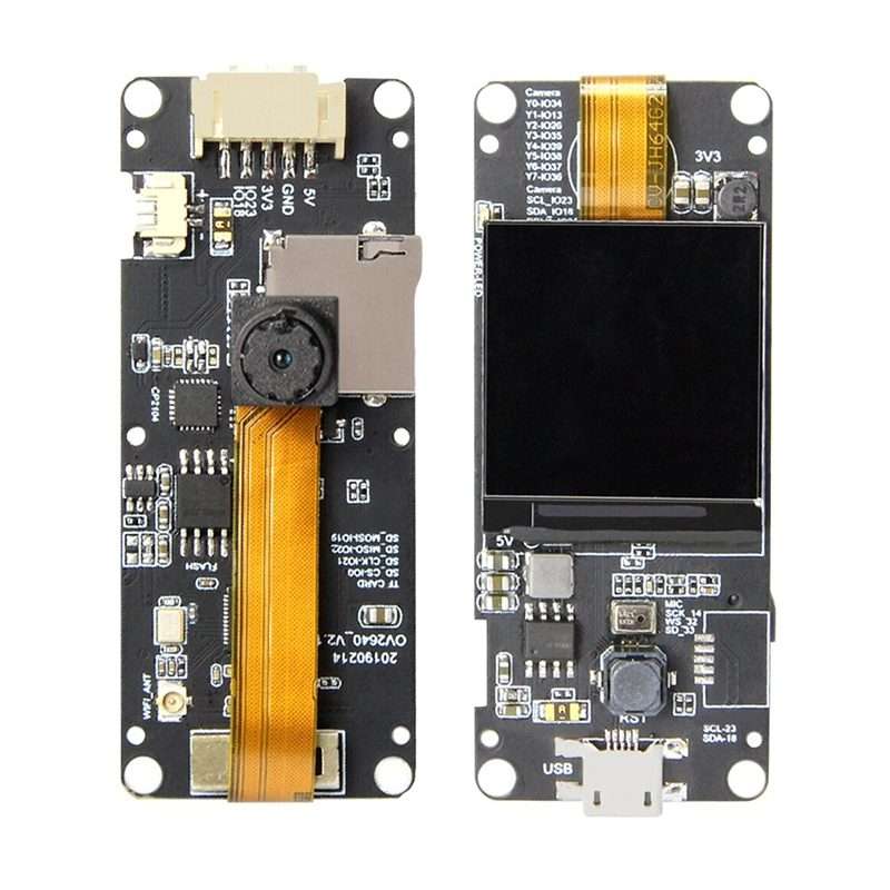 TTGO OV2640 Standard Single Lens Camera Module for T-Camera Plus ESP32-DOWDQ6 8MB SPRAM