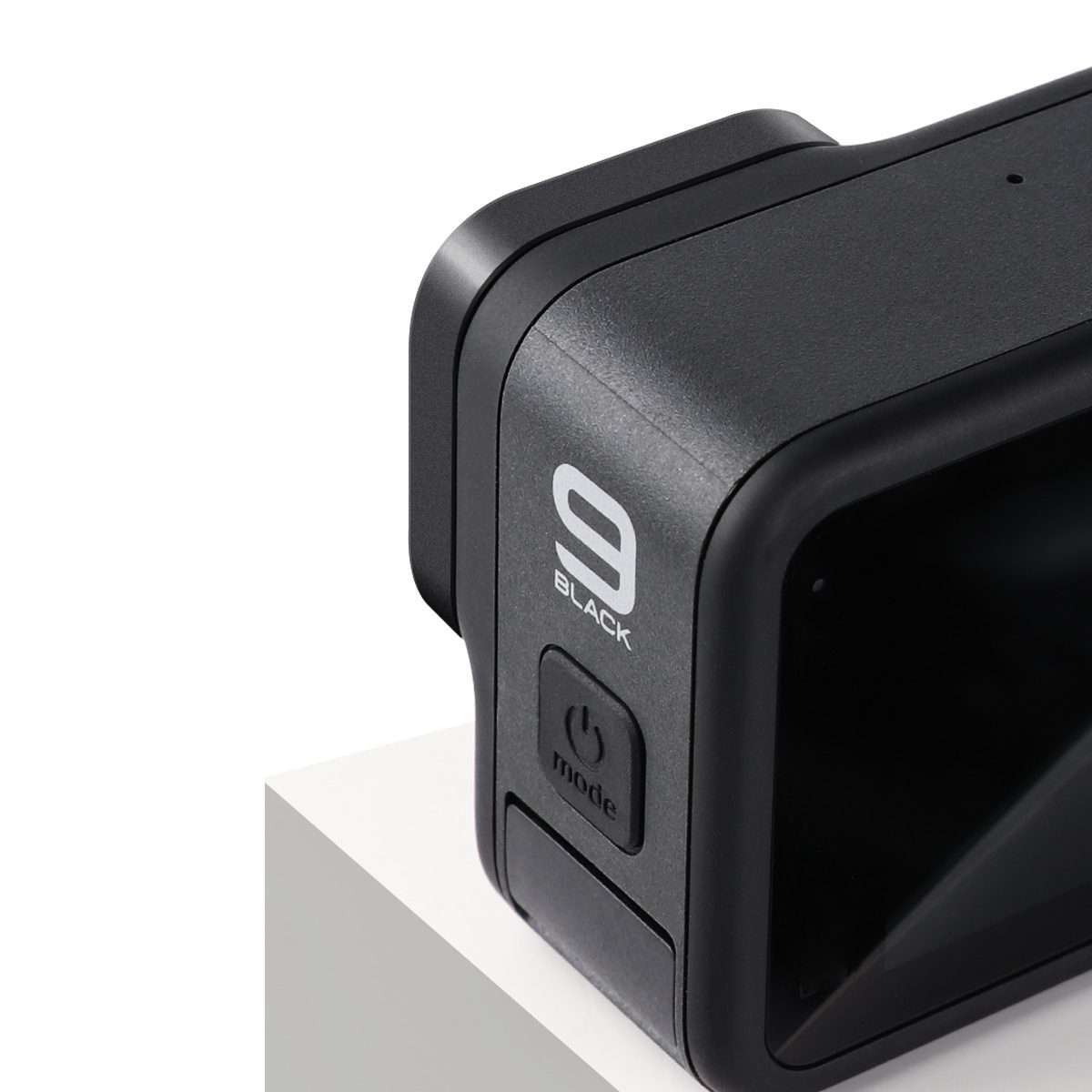For GoPro HERO10 Black / HERO9 Black UV Protective Lens Filter Repair Part (Black)