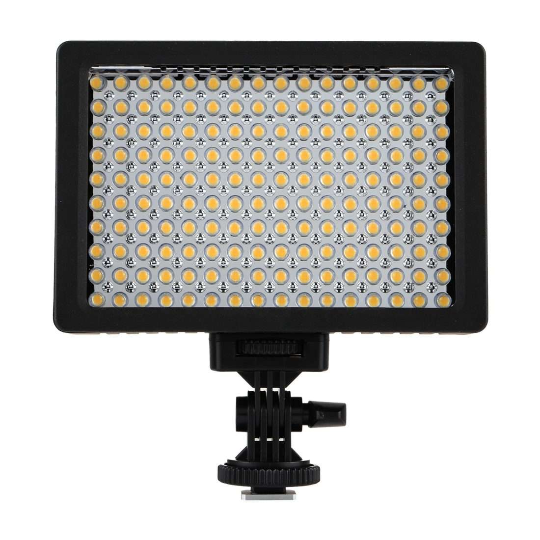 HD-160 White Light LED Video Light on-Camera Photography Lighting Fill Light for Canon, Nikon, DSL