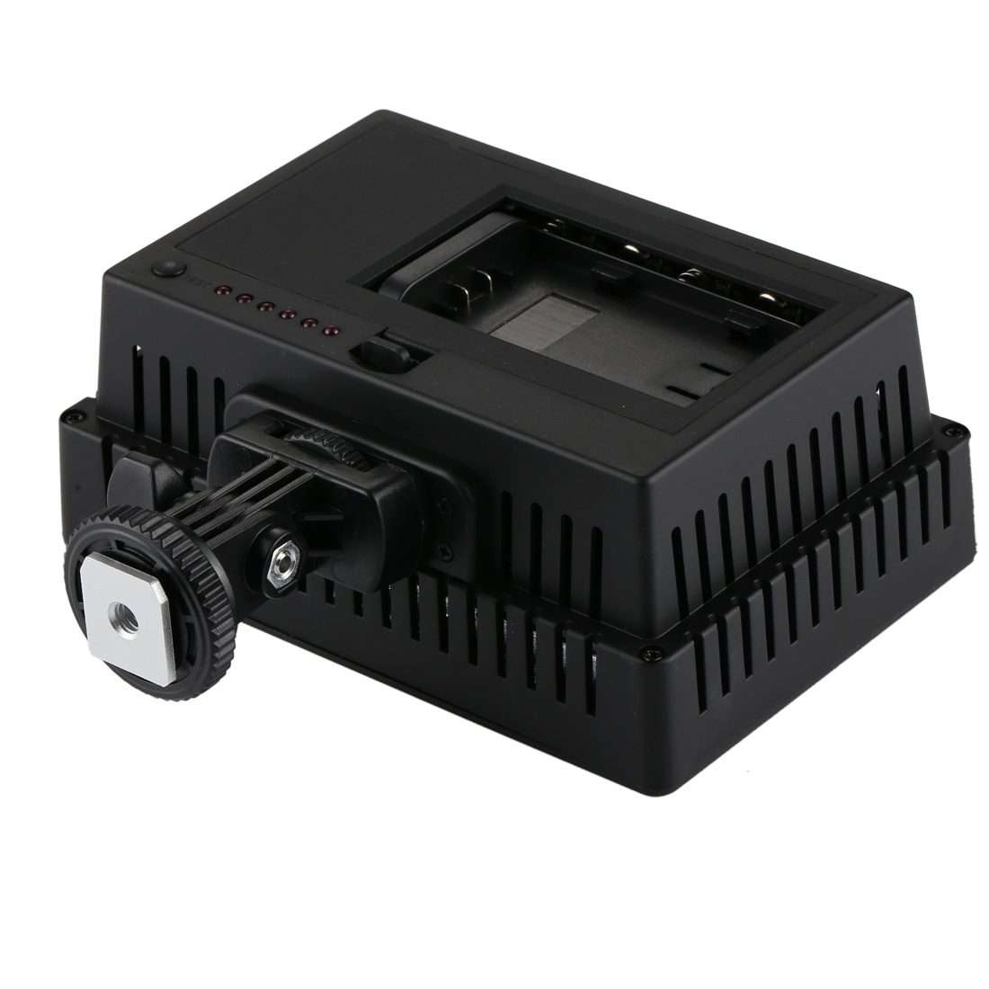 HD-160 White Light LED Video Light on-Camera Photography Lighting Fill Light for Canon, Nikon, DSL