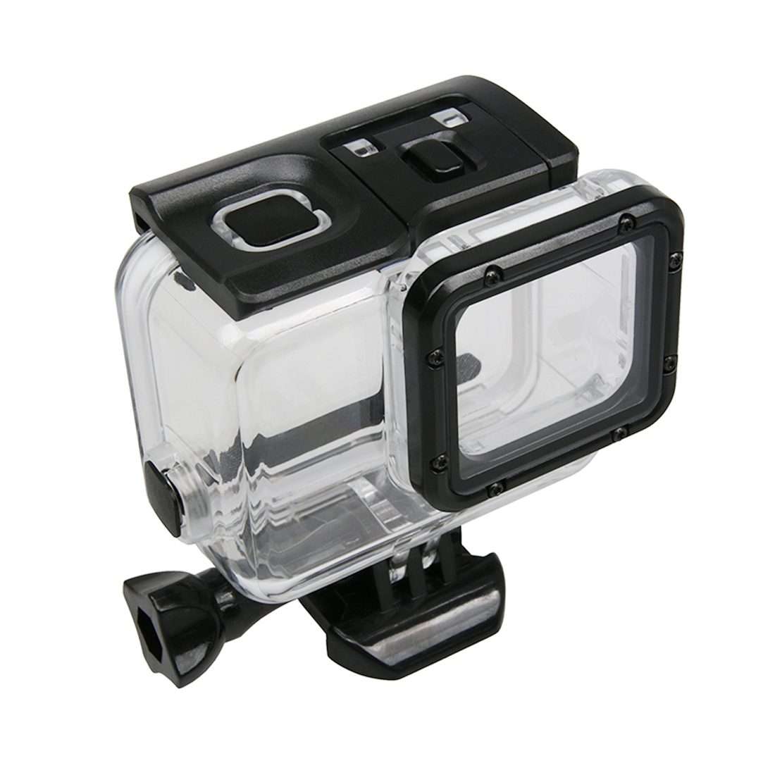 For GoPro NEW HERO /HERO6 /5 Touch Screen 45m Waterproof Housing Protective Case with Buckle Basic