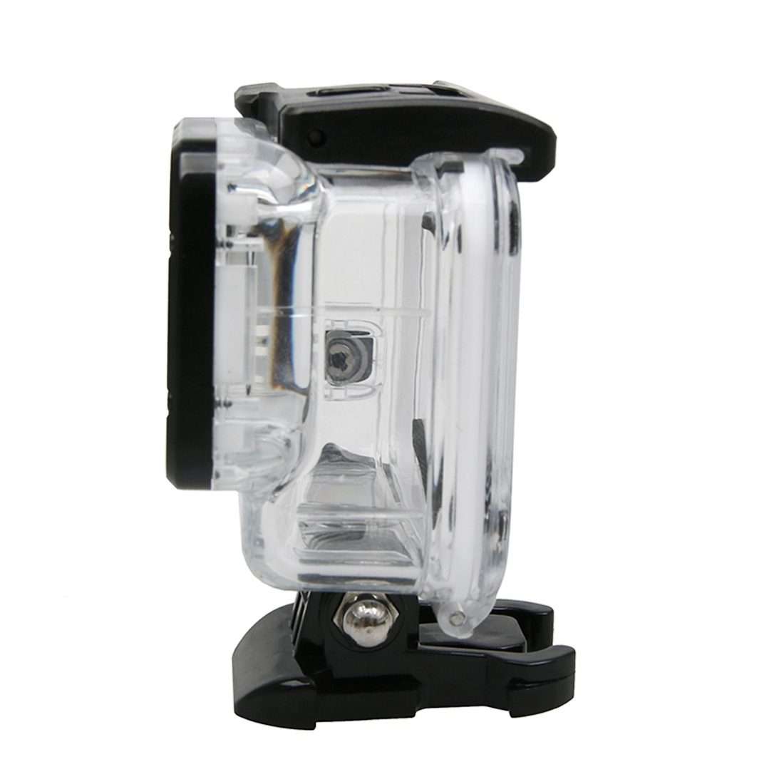 For GoPro NEW HERO /HERO6 /5 Touch Screen 45m Waterproof Housing Protective Case with Buckle Basic