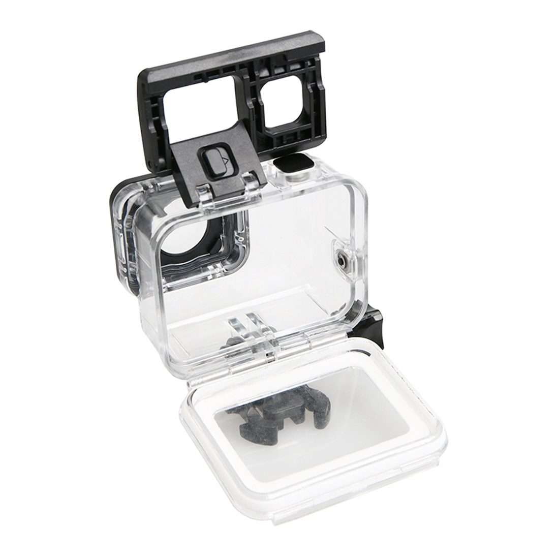 For GoPro NEW HERO /HERO6 /5 Touch Screen 45m Waterproof Housing Protective Case with Buckle Basic