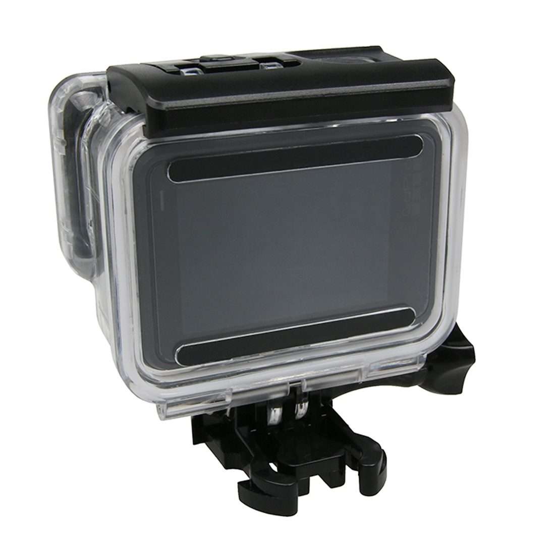 For GoPro NEW HERO /HERO6 /5 Touch Screen 45m Waterproof Housing Protective Case with Buckle Basic