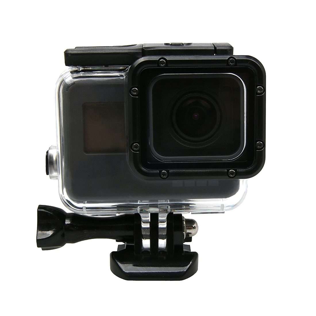 For GoPro NEW HERO /HERO6 /5 Touch Screen 45m Waterproof Housing Protective Case with Buckle Basic