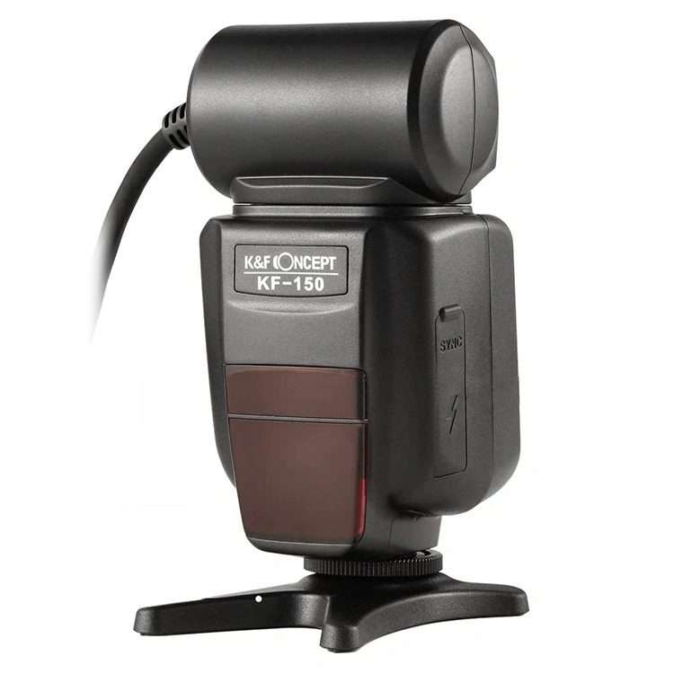 TRIOPO TR-15EX Macro Ring TTL Flash Light with 6 Different Size Adapter Rings For Niko ... (Black)