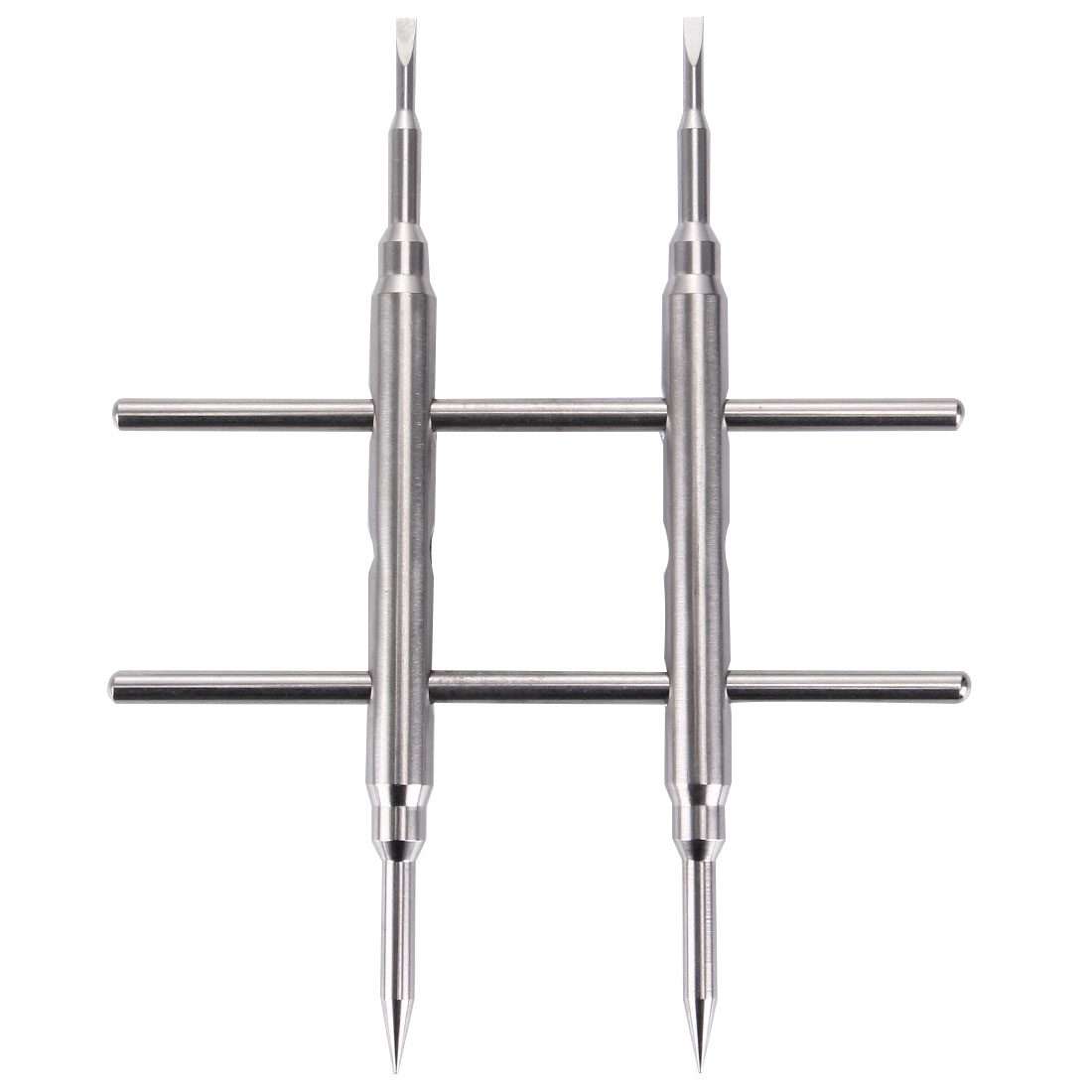 3K-01 Professional DSLR Camera Lens Stainless Steel Spanner Wrench Open Repair Tool