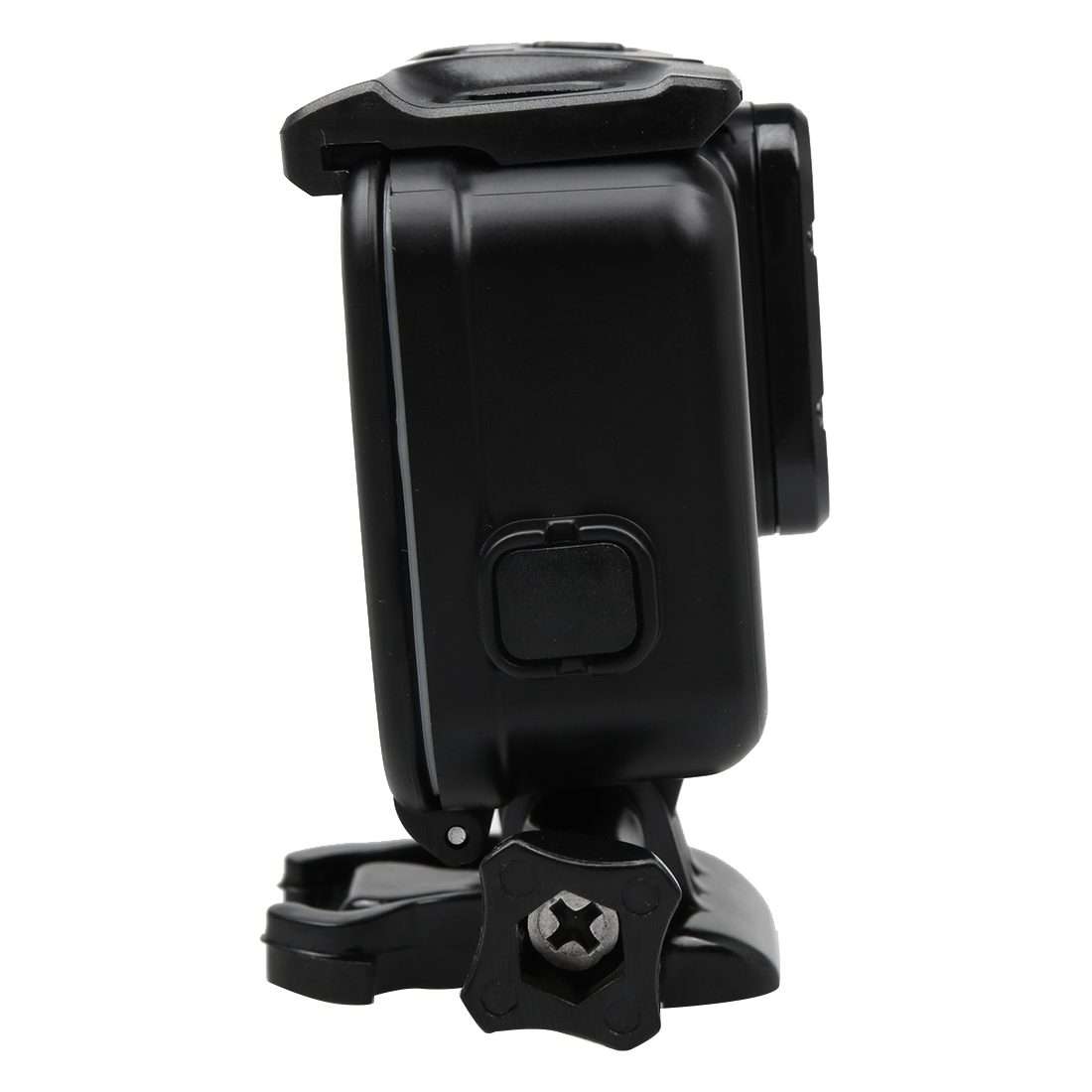 2 in 1 for GoPro HERO6 /5 Touch Screen Back Cover + 45m Waterproof Housing Protective ... (Black)