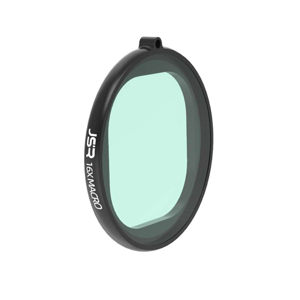 JSR Round Housing 16X Macro Lens Filter for GoPro HERO8 Black
