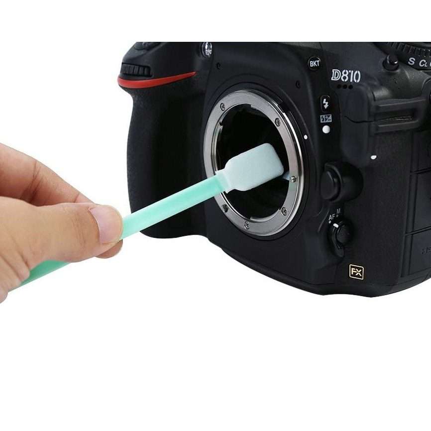 6 PCS Cleaning Swab Stick for CCD Camera