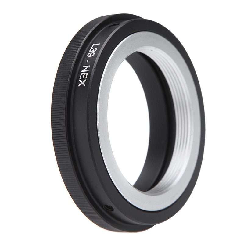 L39-NEX Lens Mount Stepping Ring for Leica / Sony A7 / NEX5 / A5000 (Black)