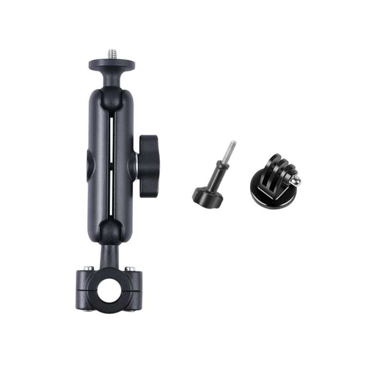 21mm Ballhead Car Front Seat Handlebar Fixed Mount Holder with Tripod Adapter & Screw for GoPro, I