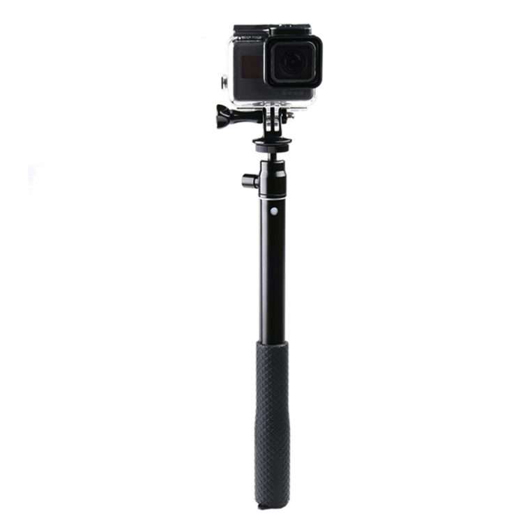 30-93cm Grip Foldable Tripod Holder Multi-functional Selfie Stick Monopod for GoPro, Insta360, DJI